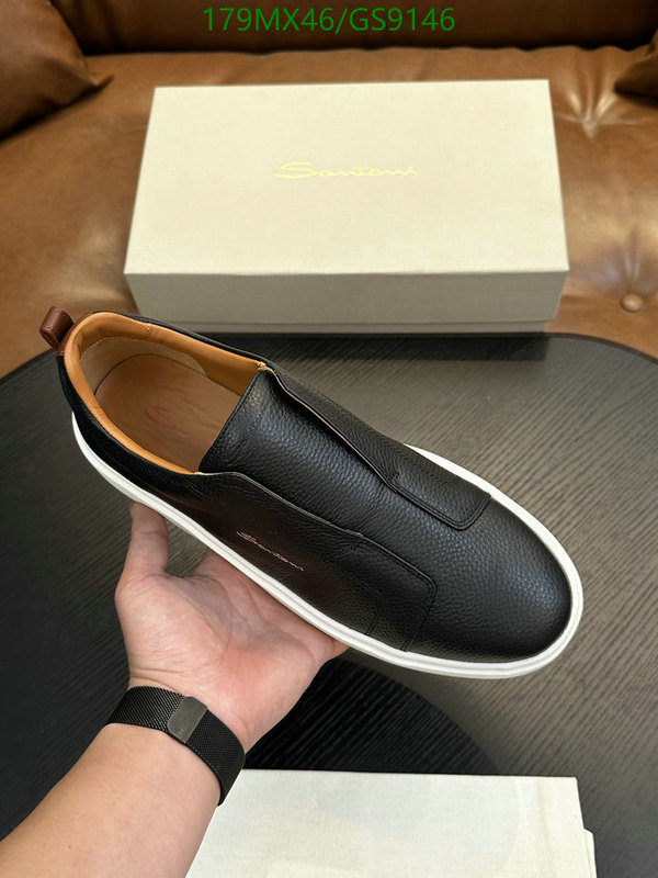 Santoni-Men shoes Code: GS9146 $: 179USD