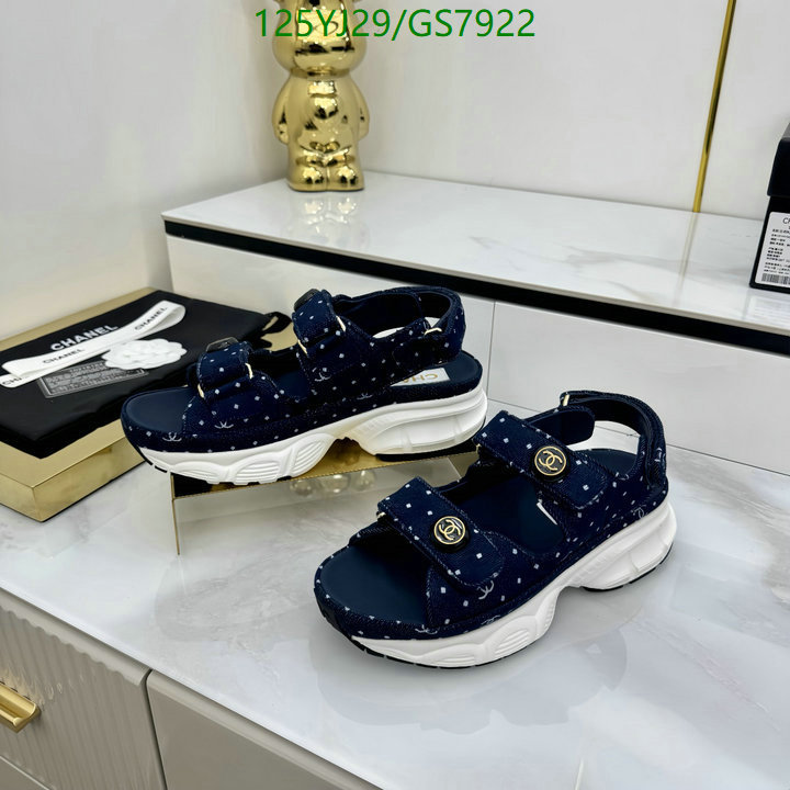 Chanel-Women Shoes Code: GS7922 $: 125USD
