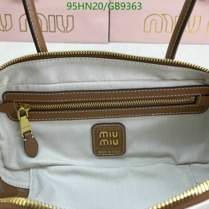 Miu Miu-Bag-4A Quality Code: GB9363 $: 95USD