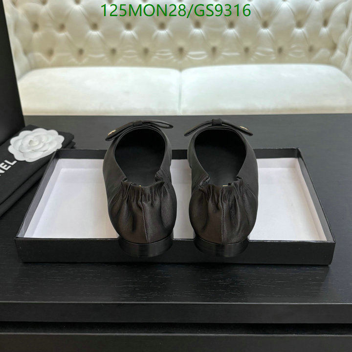 Chanel-Women Shoes Code: GS9316 $: 125USD