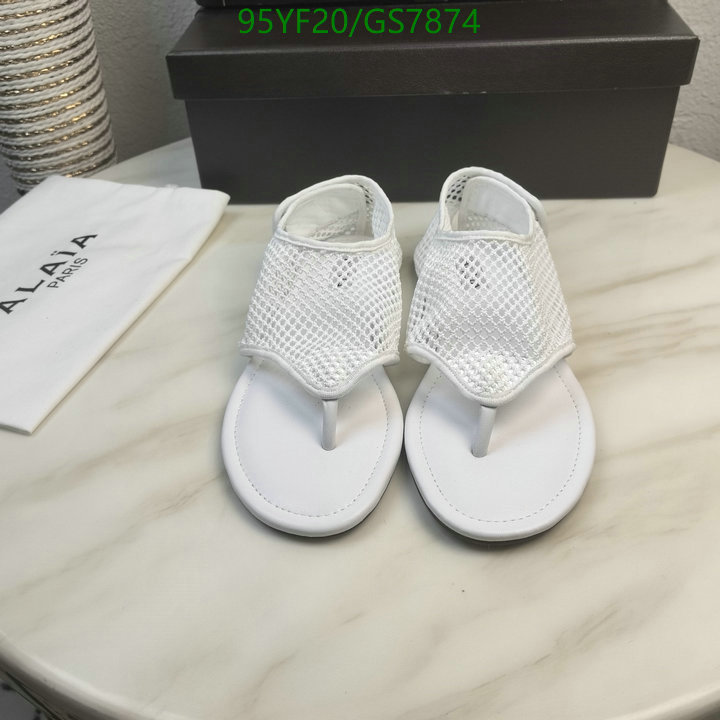 ALAIA-Women Shoes Code: GS7874 $: 95USD