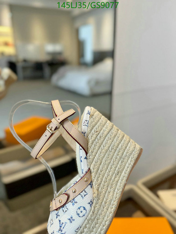 LV-Women Shoes Code: GS9077 $: 145USD