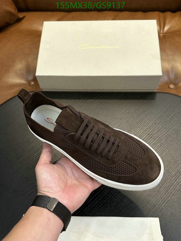 Santoni-Men shoes Code: GS9137 $: 155USD