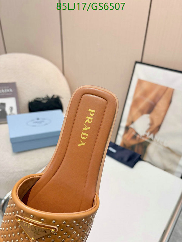 Prada-Women Shoes Code: GS6507 $: 85USD