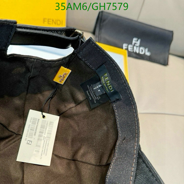 Fendi-Cap(Hat) Code: GH7579 $: 35USD