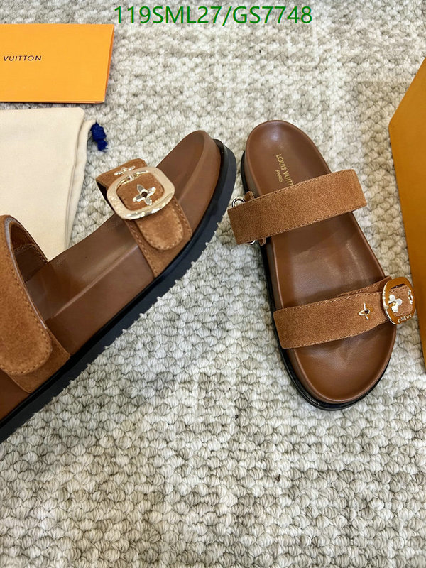 LV-Women Shoes Code: GS7748 $: 119USD
