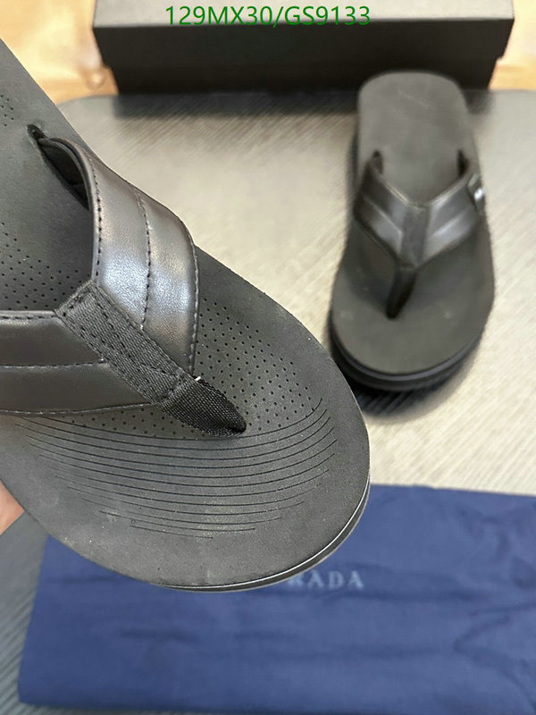 Prada-Men shoes Code: GS9133 $: 129USD