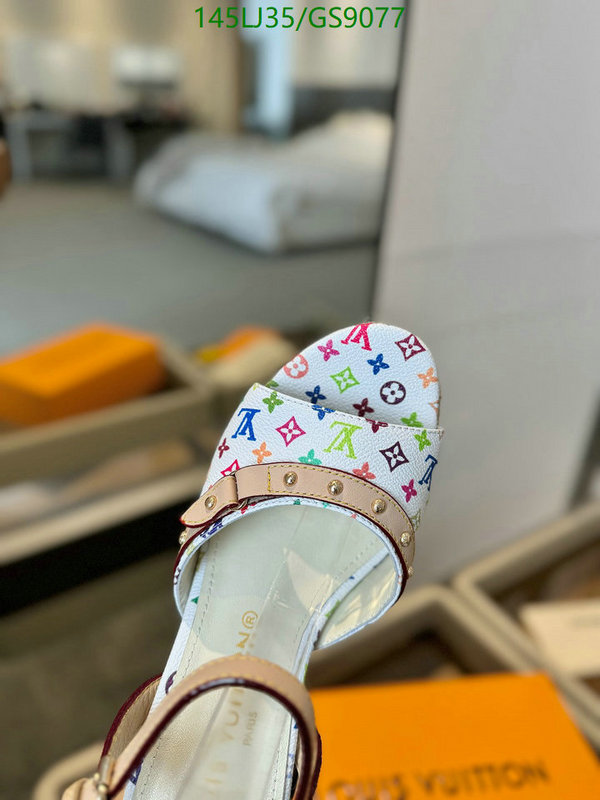 LV-Women Shoes Code: GS9077 $: 145USD