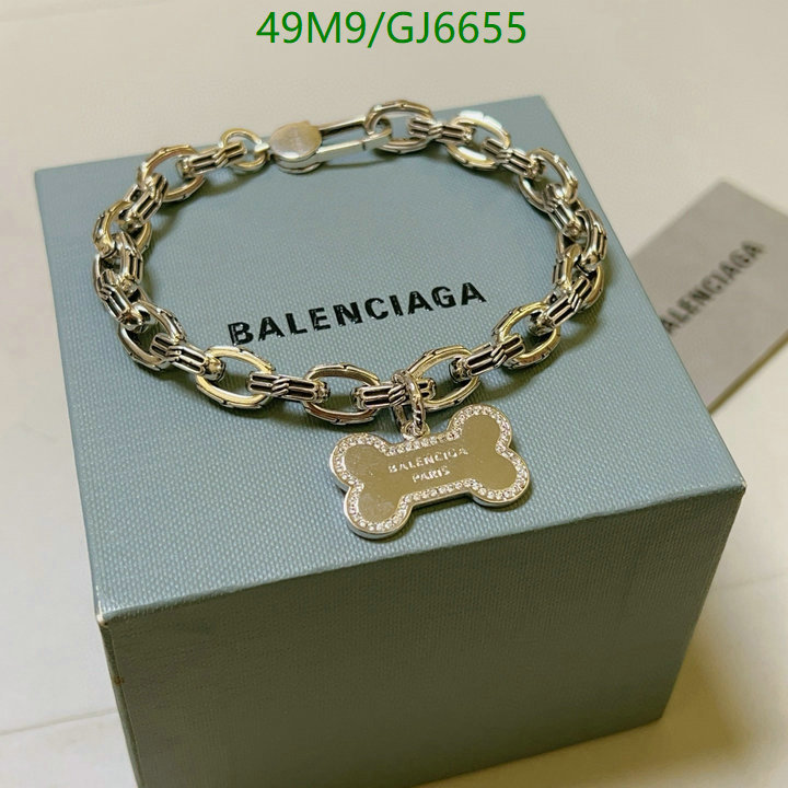Balenciaga-Jewelry Code: GJ6655 $: 49USD