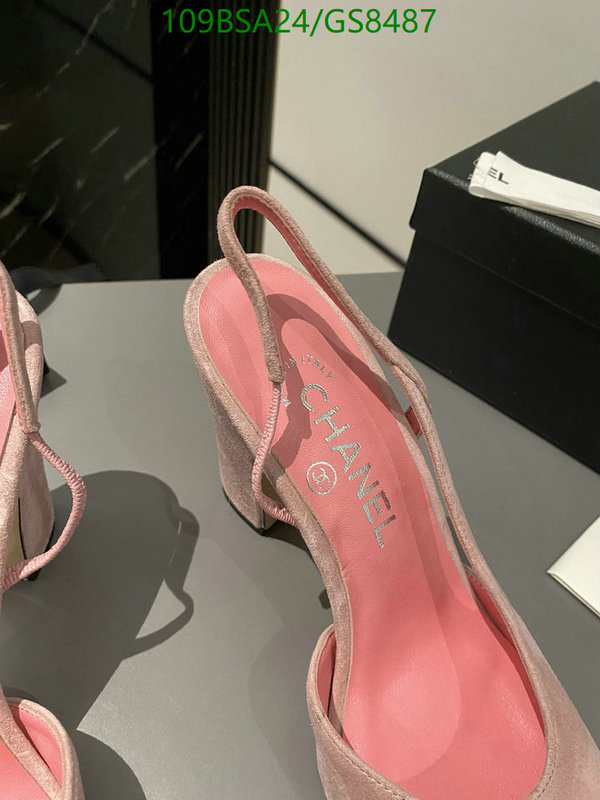 Chanel-Women Shoes Code: GS8487 $: 109USD