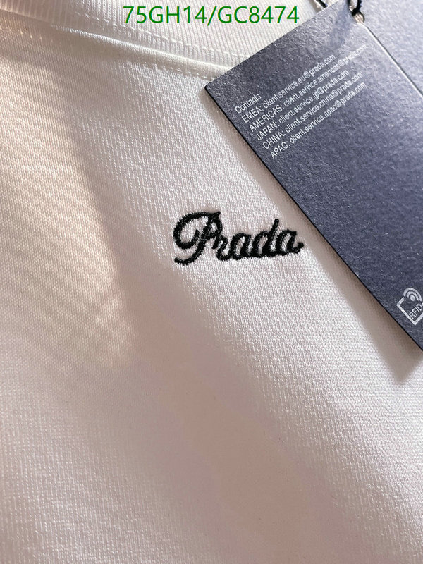 Prada-Clothing Code: GC8474 $: 75USD