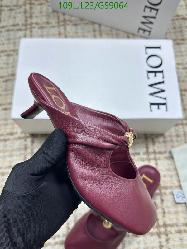 Loewe-Women Shoes Code: GS9064 $: 109USD