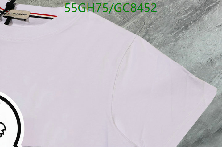 Moncler-Clothing Code: GC8452 $: 55USD