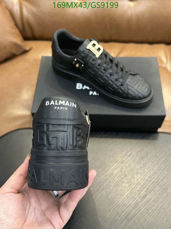 Balmain-Men shoes Code: GS9199 $: 169USD