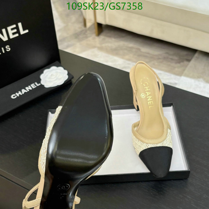 Chanel-Women Shoes Code: GS7358 $: 109USD
