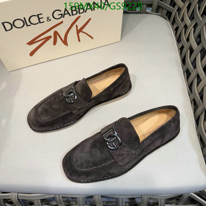 D&G-Men shoes Code: GS9228 $: 159USD