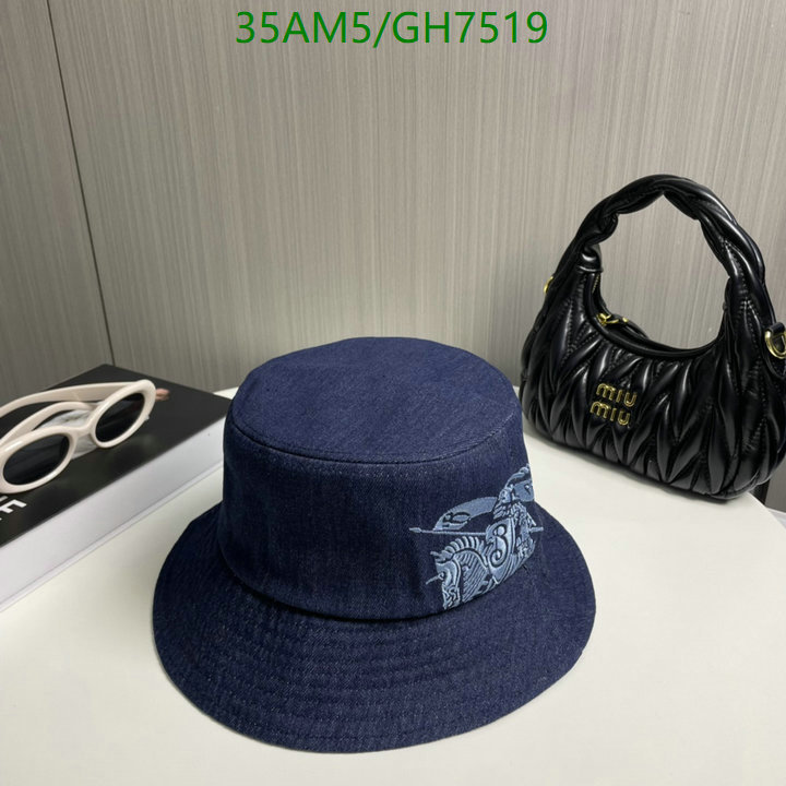 Burberry-Cap(Hat) Code: GH7519 $: 35USD