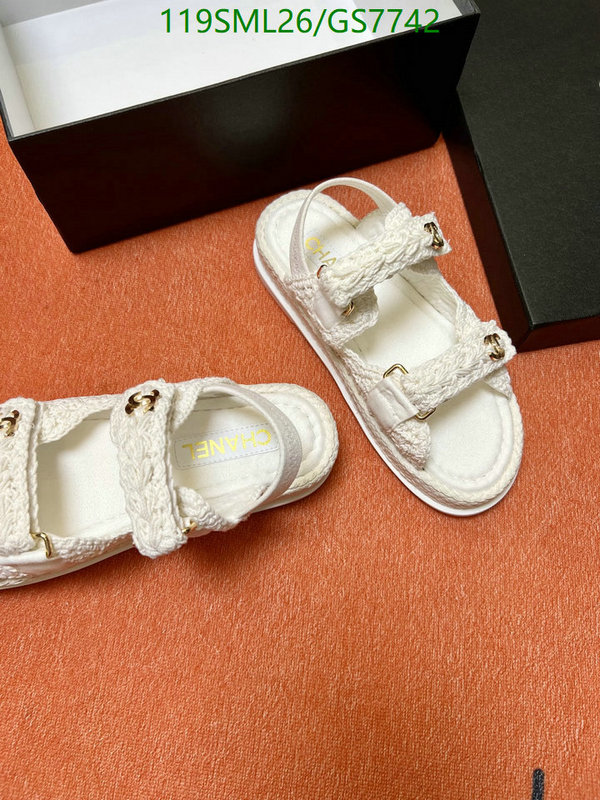 Chanel-Women Shoes Code: GS7742 $: 119USD