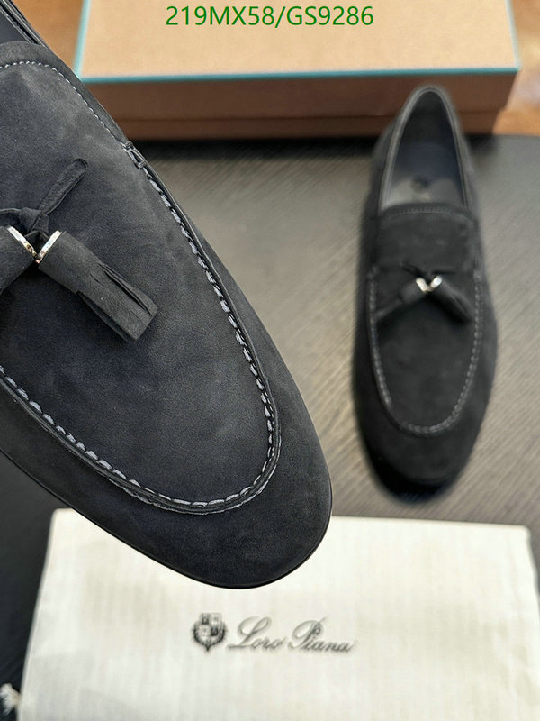 Loro Piana-Men shoes Code: GS9286 $: 219USD