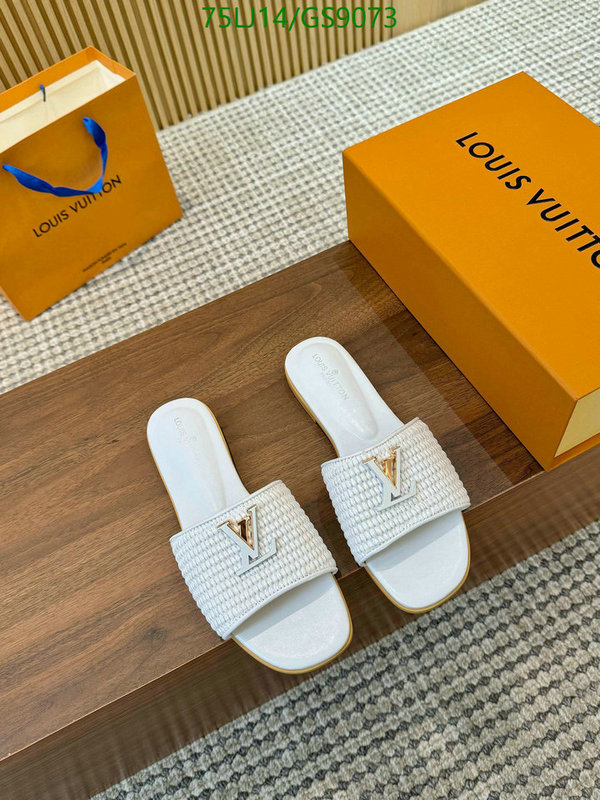 LV-Women Shoes Code: GS9073 $: 75USD