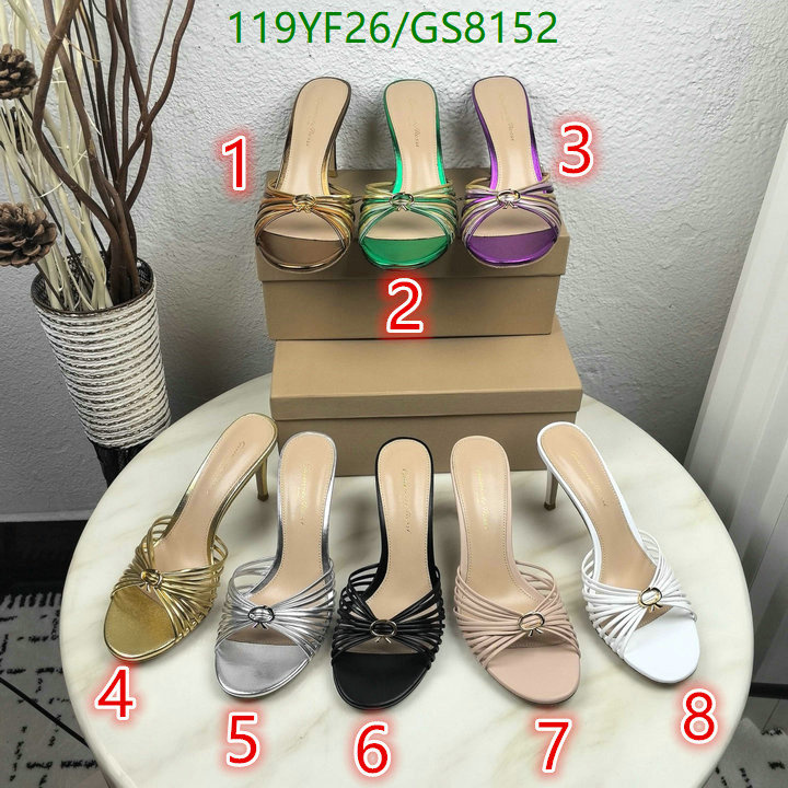Gianvito Rossi-Women Shoes Code: GS8152 $: 119USD