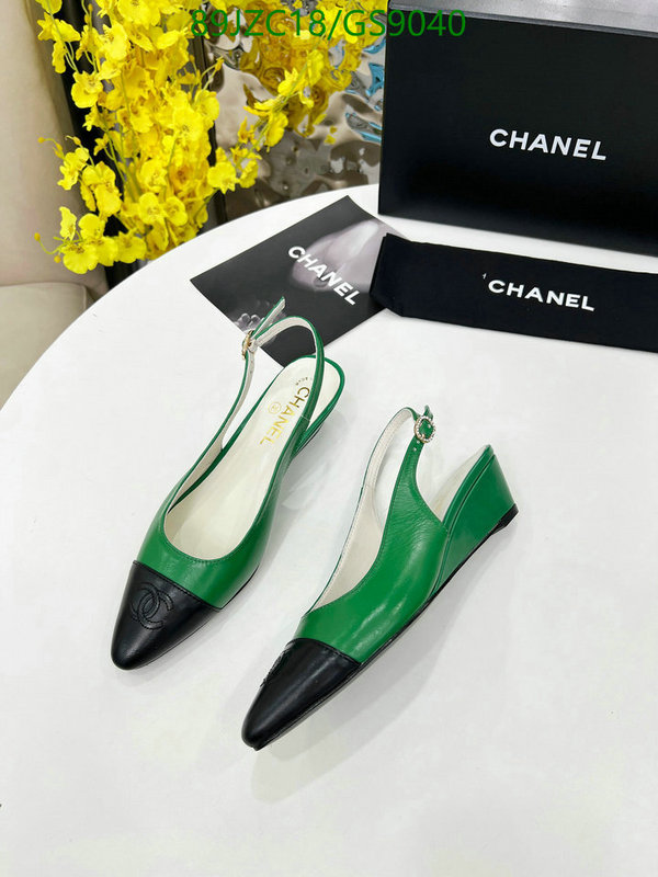 Chanel-Women Shoes Code: GS9040 $: 89USD