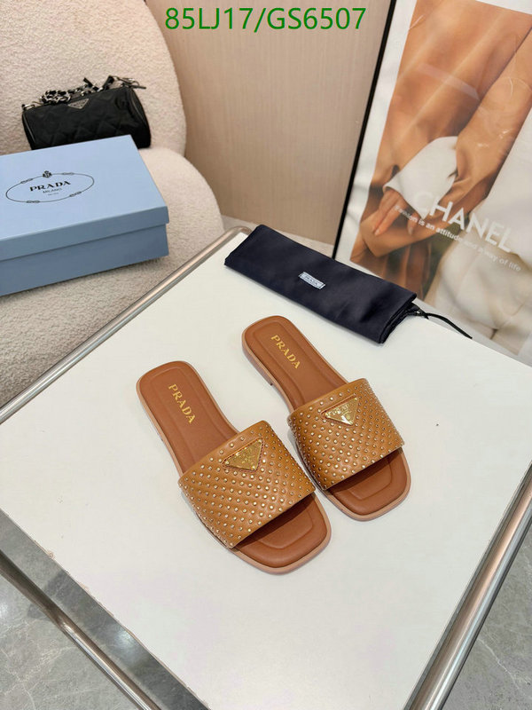 Prada-Women Shoes Code: GS6507 $: 85USD