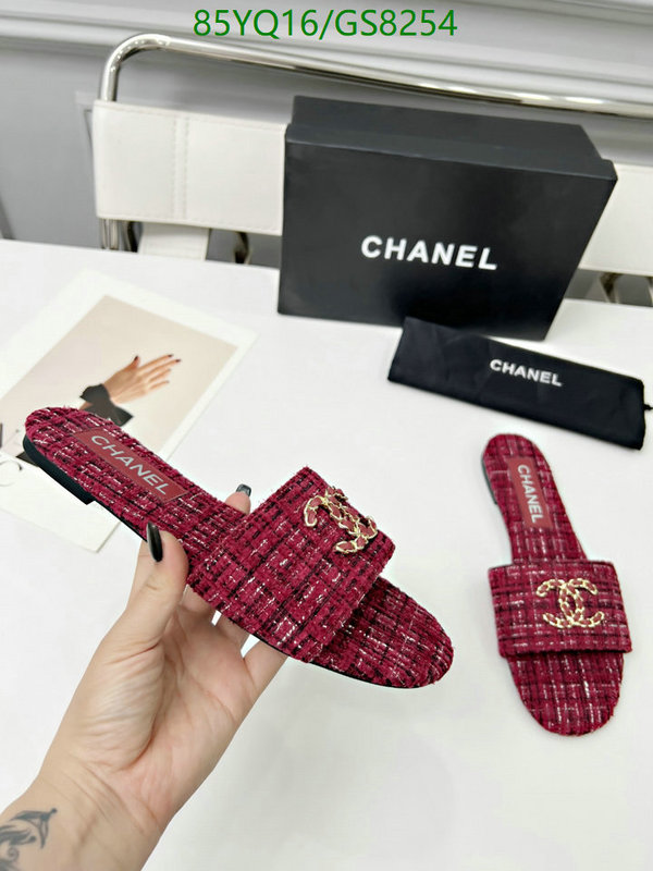 Chanel-Women Shoes Code: GS8254 $: 85USD