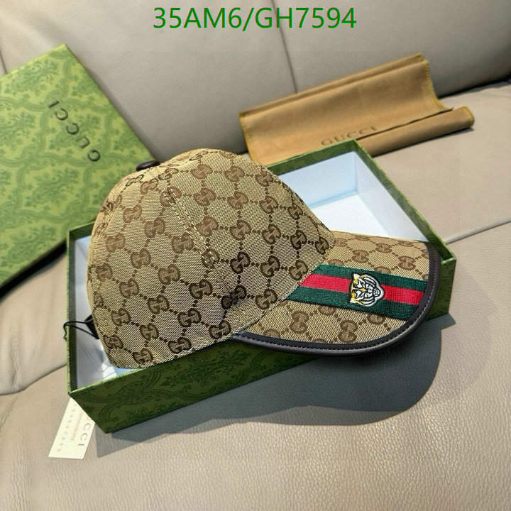Gucci-Cap(Hat) Code: GH7594 $: 35USD