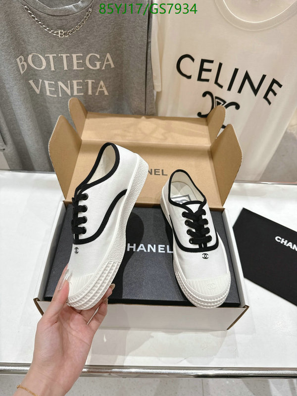 Chanel-Women Shoes Code: GS7934 $: 85USD