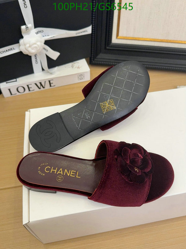 Chanel-Women Shoes Code: GS6545 $: 100USD
