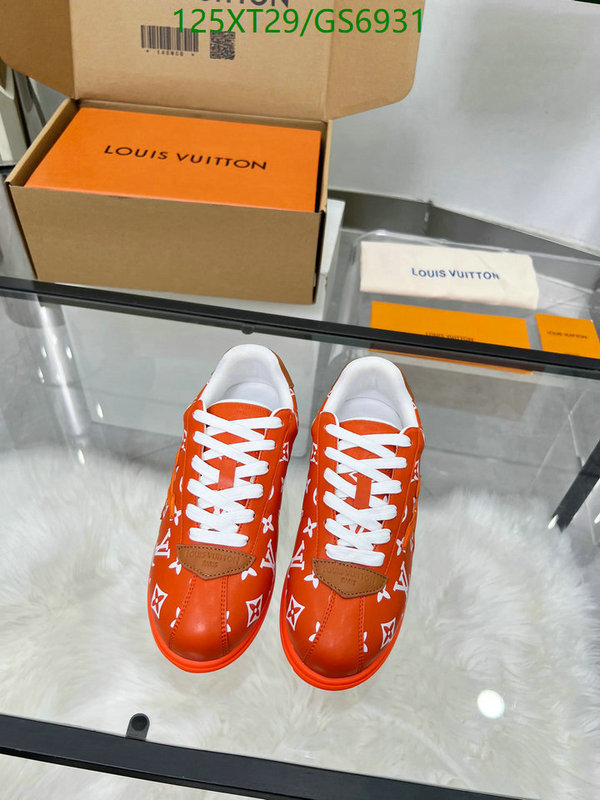 LV-Men shoes Code: GS6931 $: 125USD