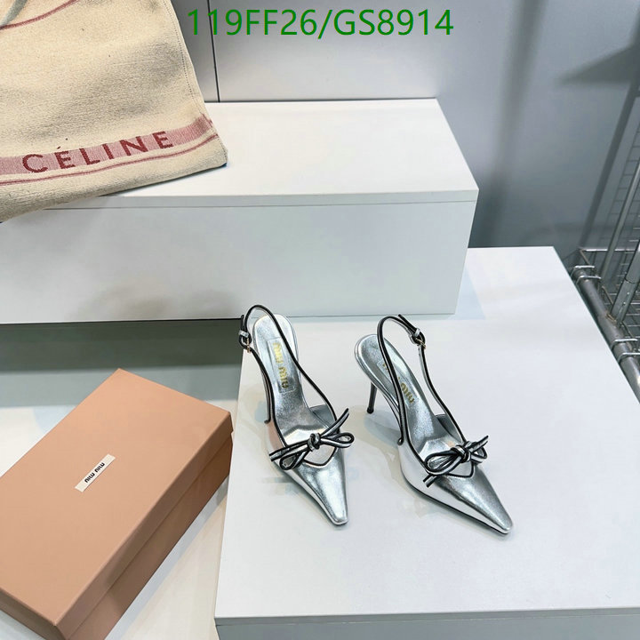 Miu Miu-Women Shoes Code: GS8914 $: 119USD