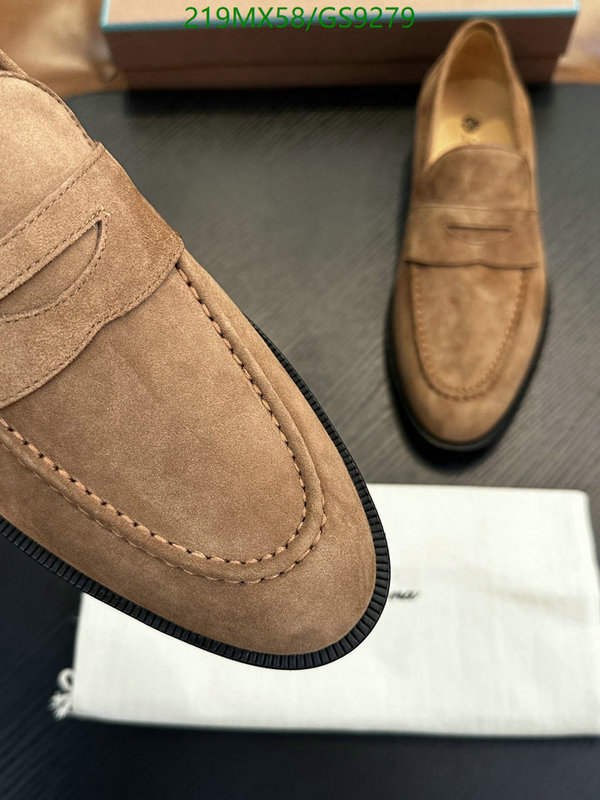 Loro Piana-Men shoes Code: GS9279 $: 219USD