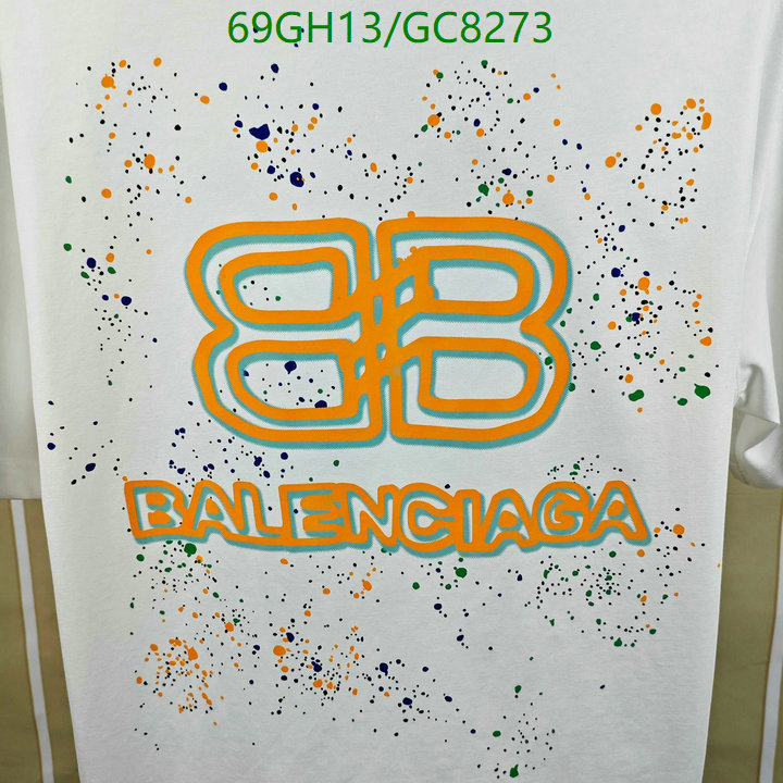 Balenciaga-Clothing Code: GC8273 $: 69USD