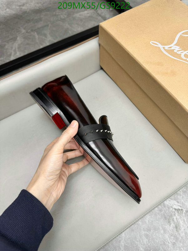 Christian Louboutin-Men shoes Code: GS9222 $: 209USD