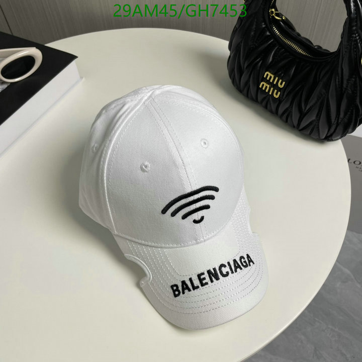 Balenciaga-Cap(Hat) Code: GH7453 $: 29USD