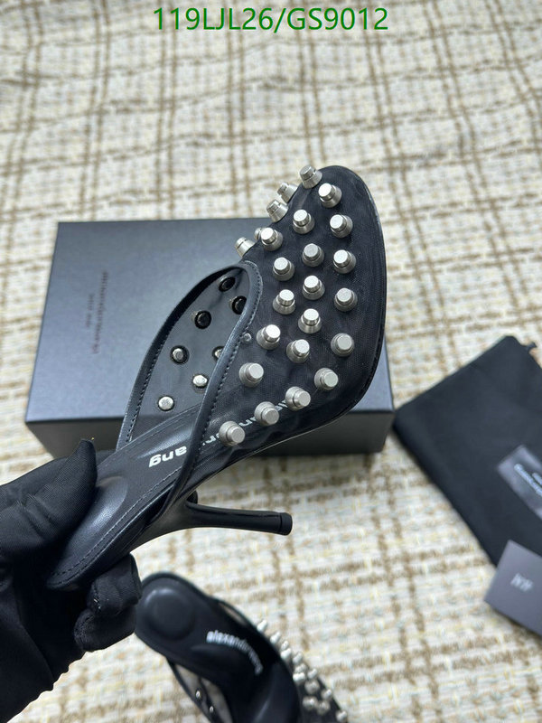 Alexander Wang-Women Shoes Code: GS9012 $: 119USD