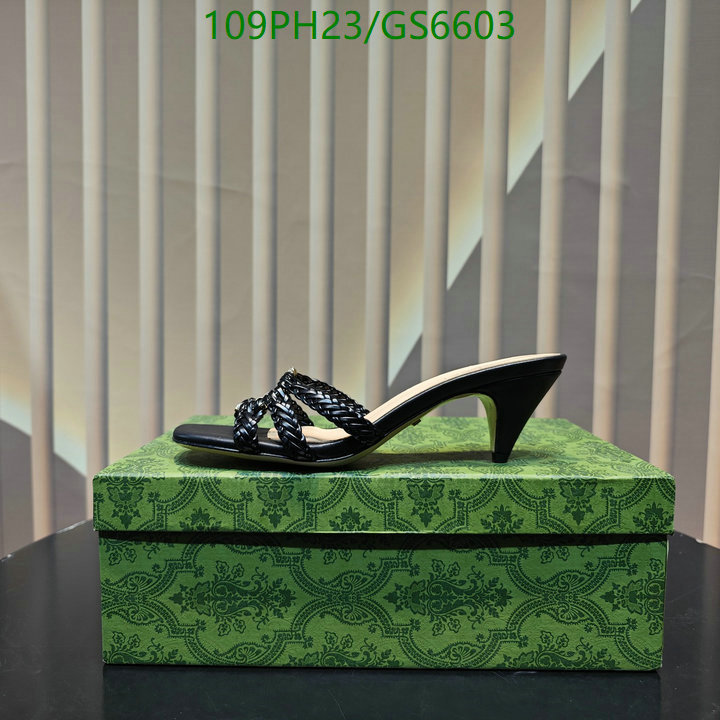 Gucci-Women Shoes Code: GS6603 $: 109USD