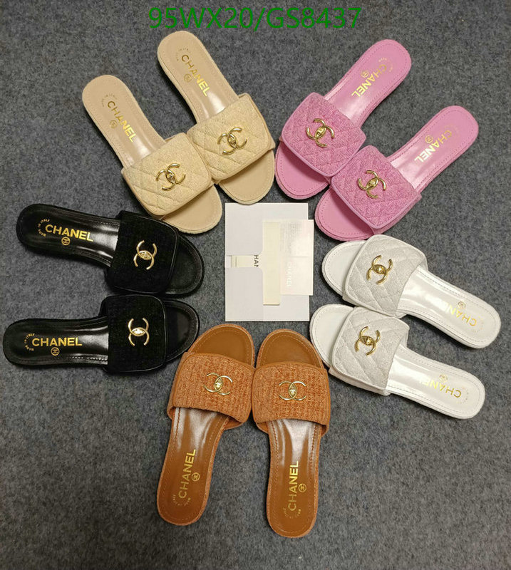 Chanel-Women Shoes Code: GS8437 $: 95USD
