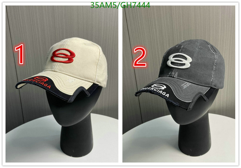 Balenciaga-Cap(Hat) Code: GH7444 $: 35USD