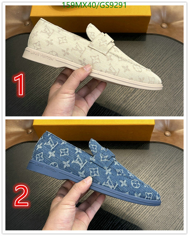 LV-Men shoes Code: GS9291 $: 159USD
