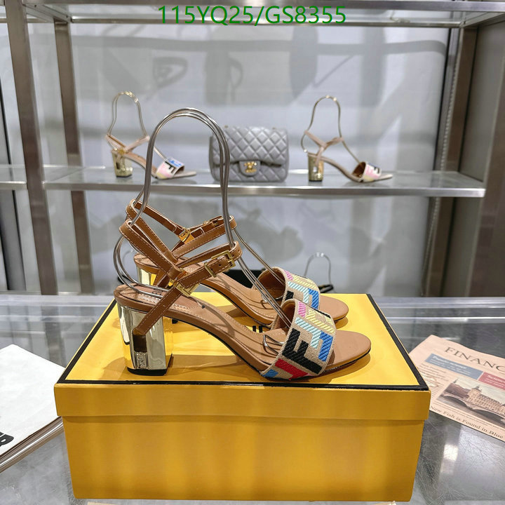 Fendi-Women Shoes Code: GS8355 $: 115USD