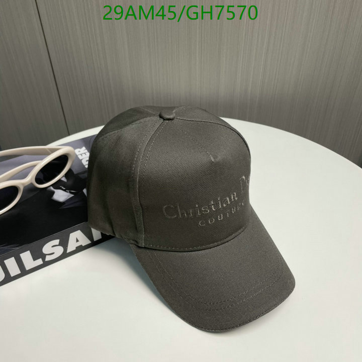 Dior-Cap(Hat) Code: GH7570 $: 29USD