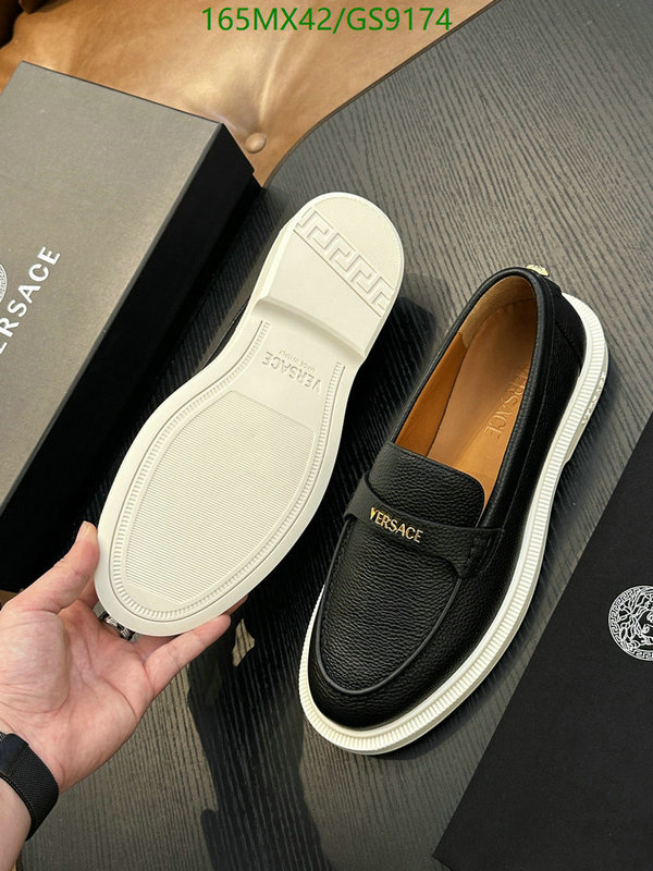 Versace-Men shoes Code: GS9174 $: 165USD