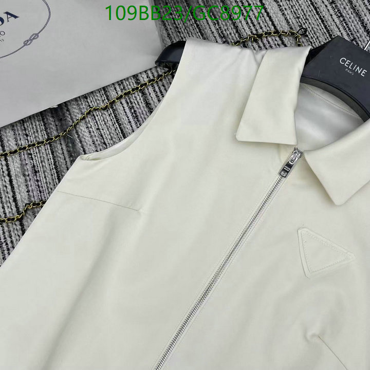Prada-Clothing Code: GC8977 $: 109USD