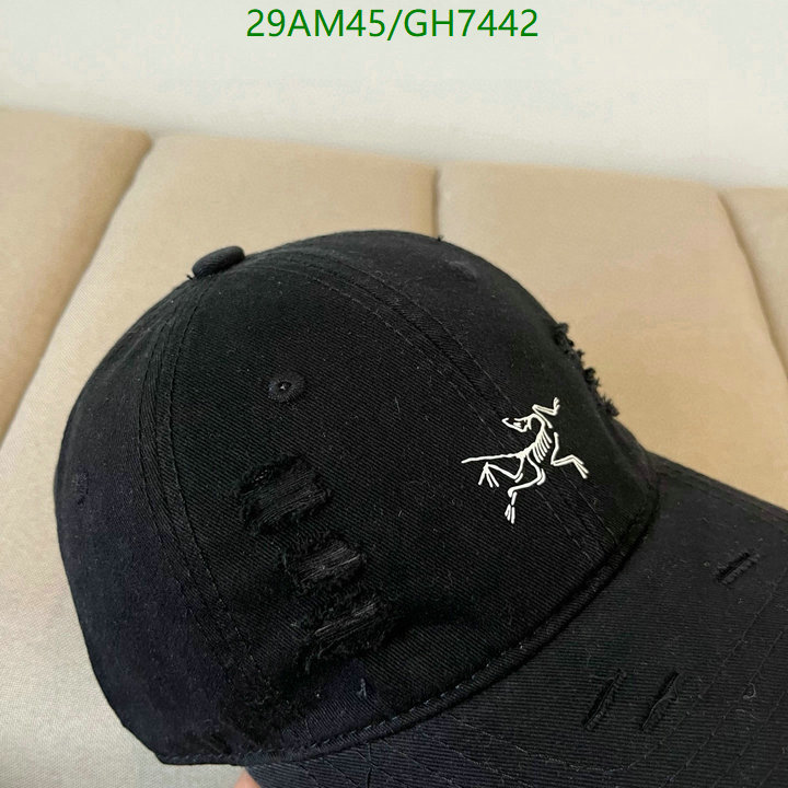 ARCTERYX-Cap(Hat) Code: GH7442 $: 29USD