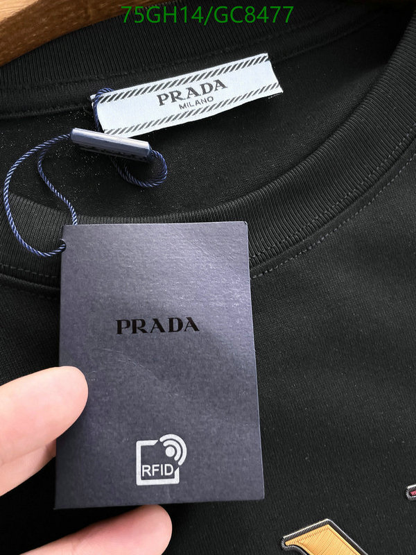 Prada-Clothing Code: GC8477 $: 75USD