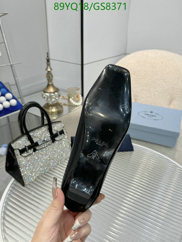 Prada-Women Shoes Code: GS8371 $: 89USD