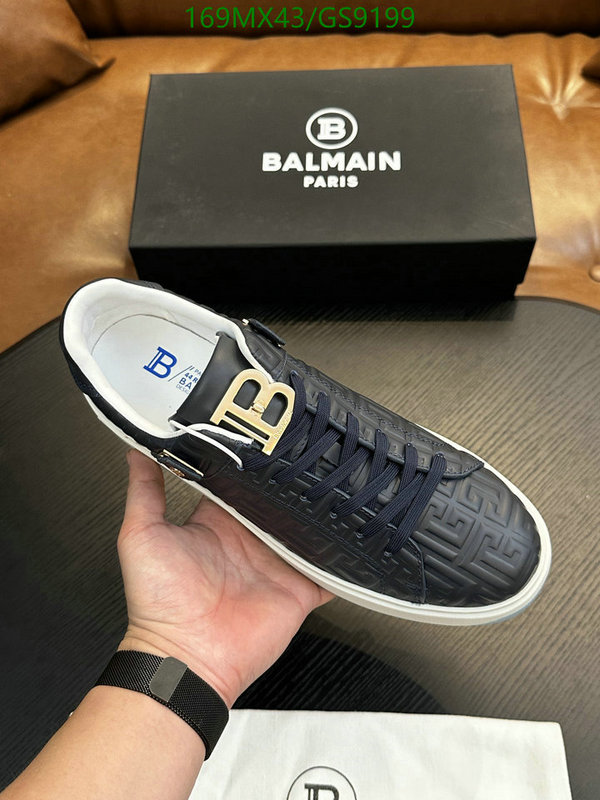 Balmain-Men shoes Code: GS9199 $: 169USD